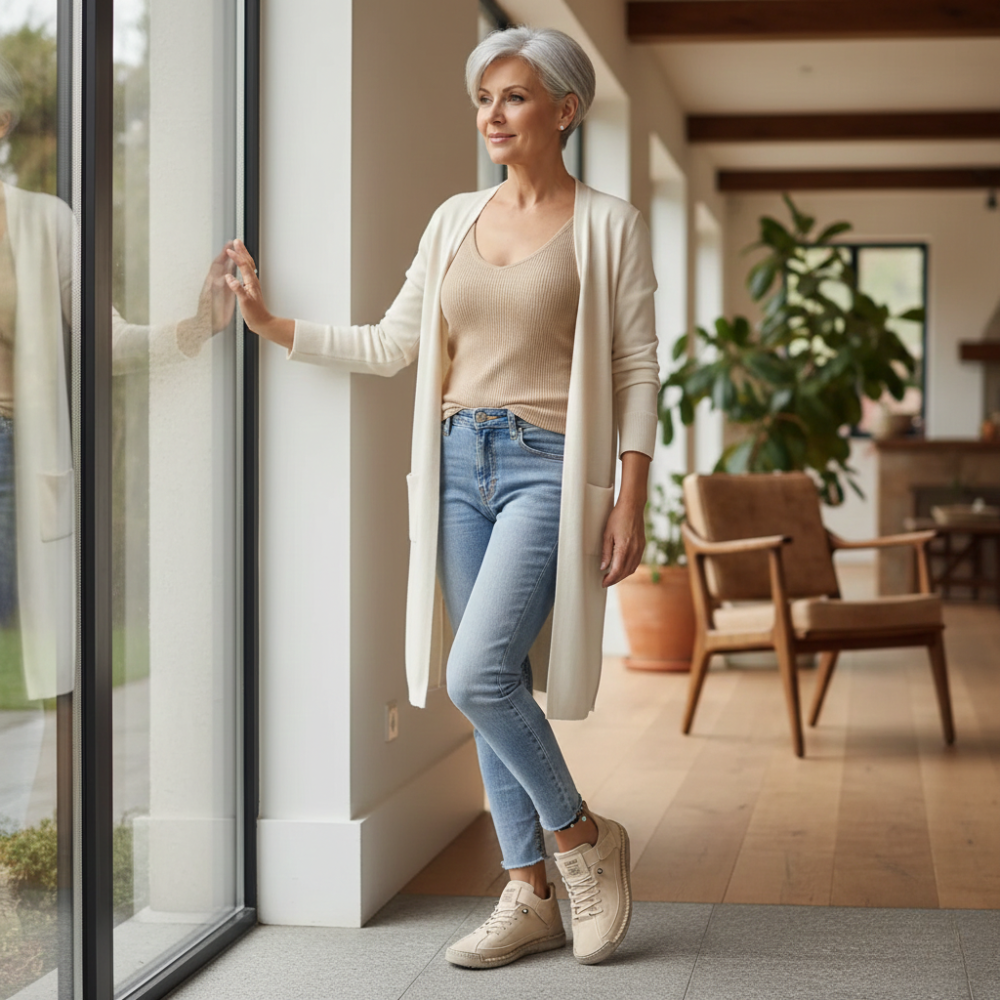 GAIL™ | All-Day Walking Shoes for Standing & Long Walks