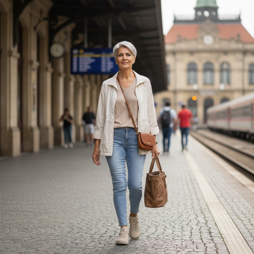 GAIL™ | All-Day Walking Shoes for Standing & Long Walks