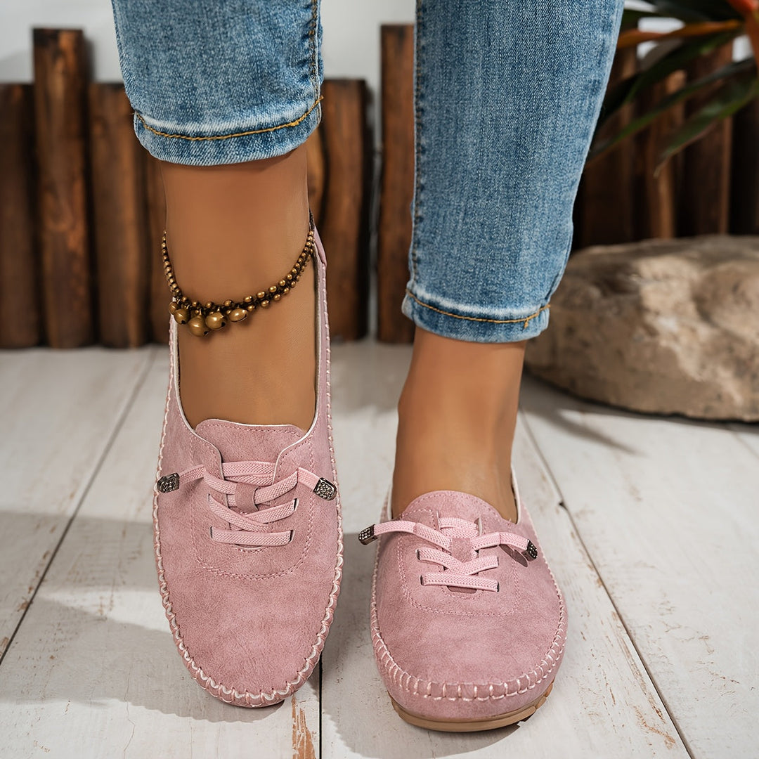 Orthelia | Soft moccasins with full support for sensitive feet
