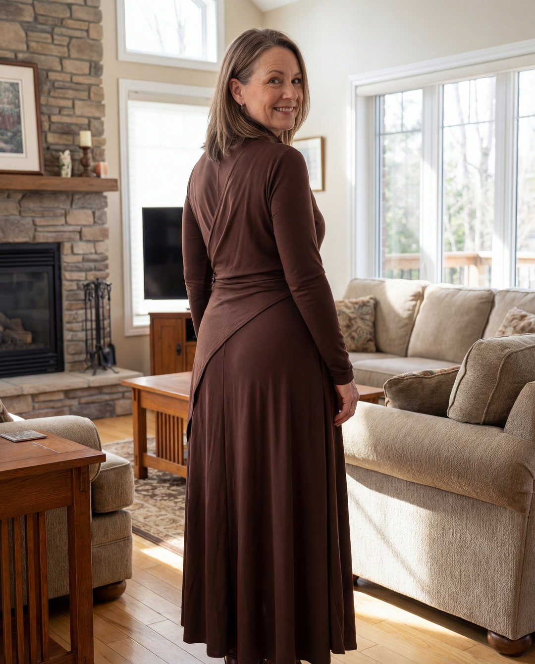 Donna – Timeless Midi Dress